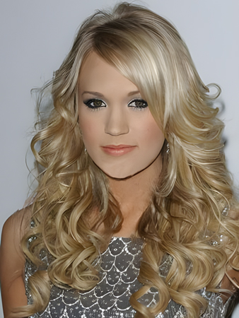 Smooth Capless Wavy Human Hair Long Wig