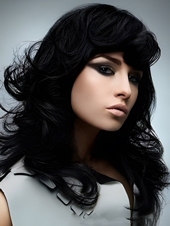 Wonderful Synthetic Wavy Capless Wig