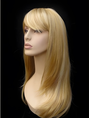 Flattering Synthetic Long Capless Straight Wig