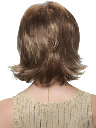 Stunning Synthetic Straight Lace Front Wig