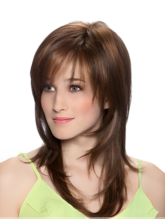 Popular Synthetic Straight Capless Wig
