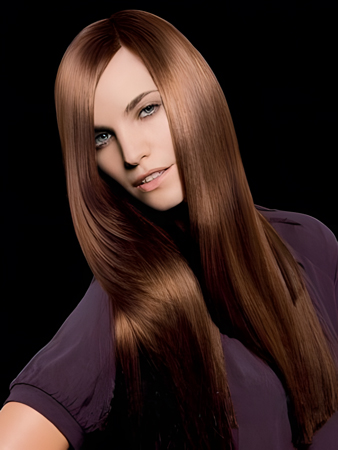 Chic Synthetic Straight Lace Front Wig