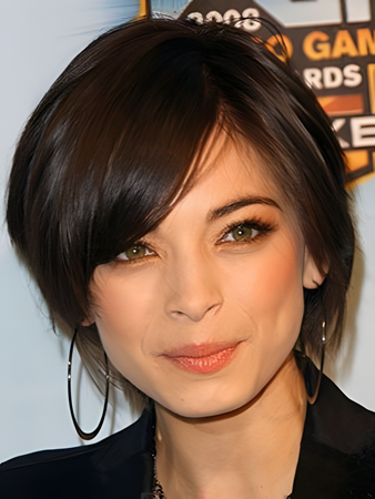 Good Looking Synthetic Straight Capless Wig