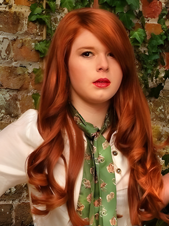 Marvelous Synthetic Wavy Lace Front Wig