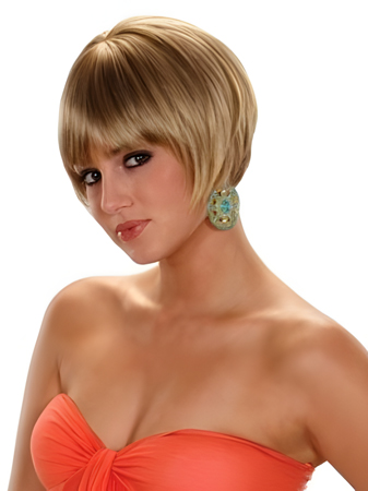 Luxury Stylish Heat-Friendly Synthetic Wig