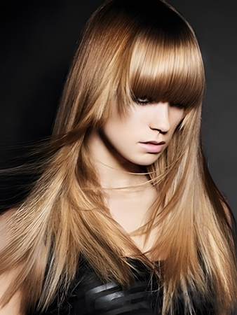 Chic Synthetic Straight Lace Front Wig