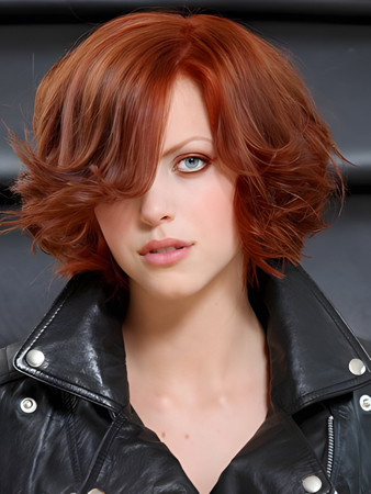 Popular Synthetic Wavy Lace Front Wig