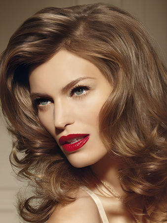 Fabulous Synthetic Wavy Lace Front Wig