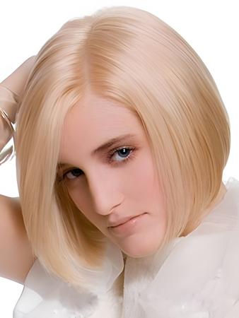 Graceful Synthetic Straight Full Lace Wig