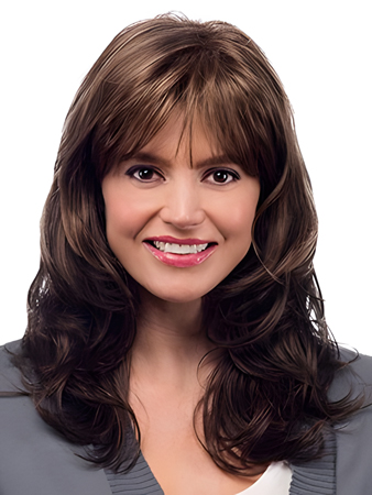 Magnificent Synthetic Wavy Capless Wig