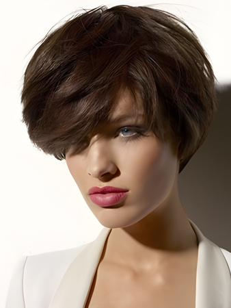 Admirable Synthetic Straight Capless Wig