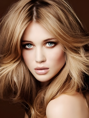 Stupendous Synthetic Lace Front Wavy Wig