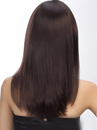 Stylish Synthetic Straight Capless Wig