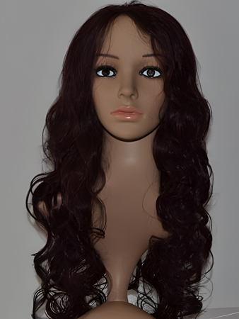 Impressive Synthetic Wavy Lace Front Wig