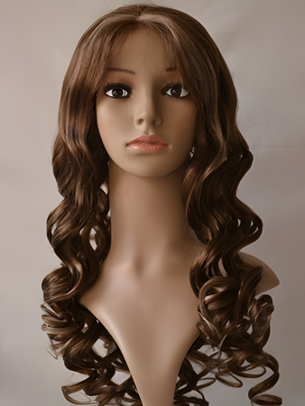 New Style Synthetic Lace Front Wavy Wig