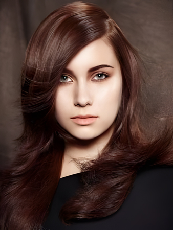 Stunning Synthetic Straight Lace Front Wig