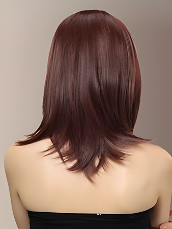 Chic Capless Synthetic Straight Wig