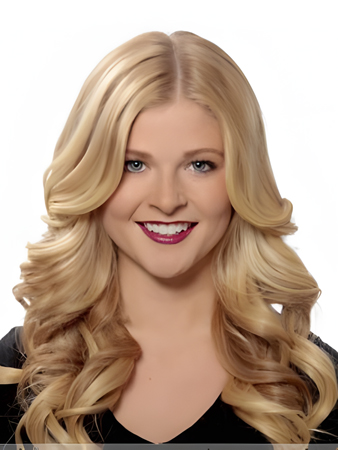 Popular Synthetic Wavy Lace Front Wig