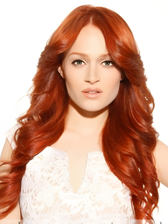 Fashionable Synthetic Wavy Lace Front Wig