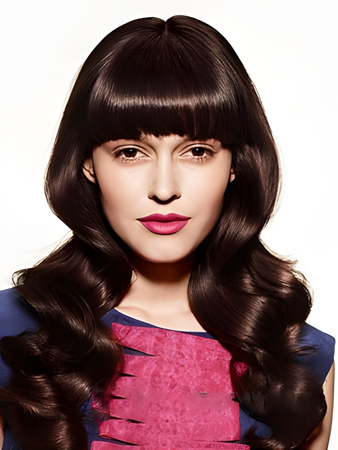 Fabulous Synthetic Wavy Capless Wig