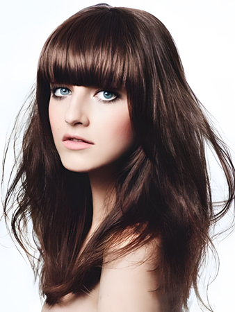 Classic Synthetic Straight Capless Wig