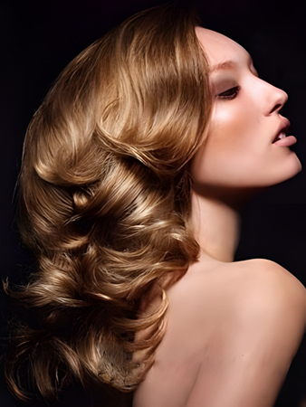 Pleasant Synthetic Wavy Lace Front Wig