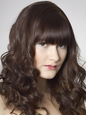 Classic Synthetic Wavy Capless Wig