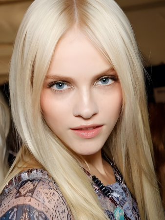 Popular Synthetic Straight Lace Front Wig