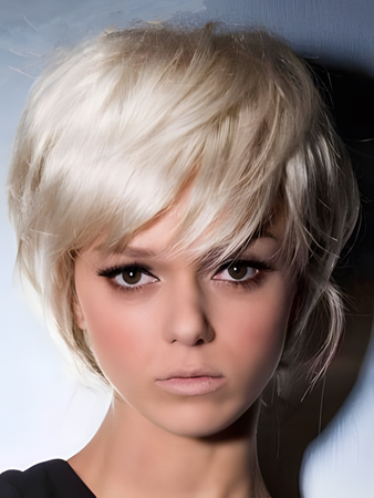 Marvelous Synthetic Straight Lace Front Wig