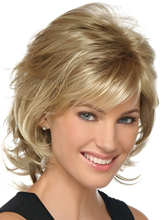 Nice Horizon Dark Copper Synthetic Wig