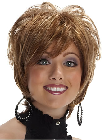 Luxury Jewel Synthetic Wig