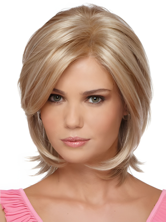 Chic Vivid Layered Synthetic Wig