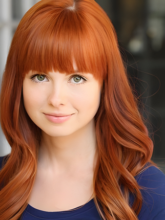 Nice-looking Synthetic Wavy Capless Wig