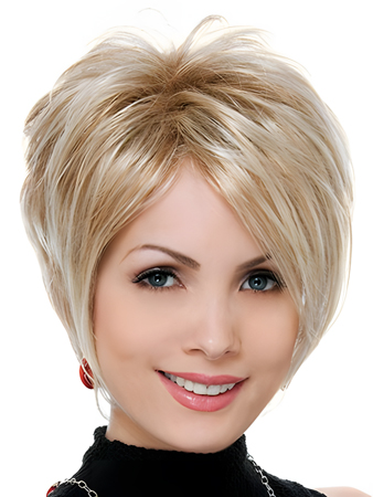 Elegant Pasha Synthetic Wig