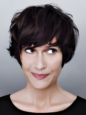 Pretty Synthetic Straight Capless Wig