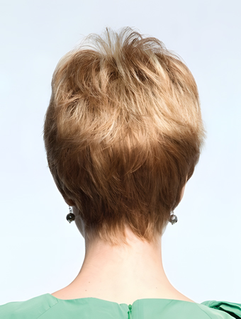 Classic Synthetic Straight Capless Wig