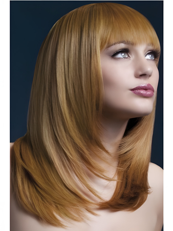 Nice-looking Synthetic Straight Capless Wig