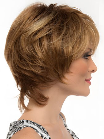 New Style Synthetic Capless Straight Wig
