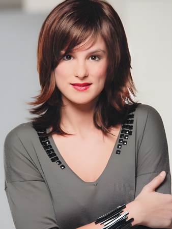 Popular Synthetic Straight Capless Wig