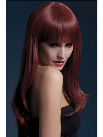 Fashionable Synthetic Straight Capless Wig
