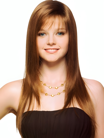 Classic Long Capless Synthetic Wig