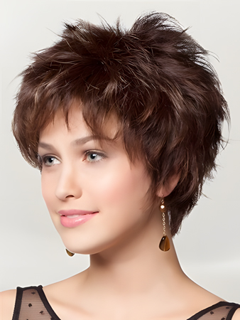 Polished Straight Capless Synthetic Wig