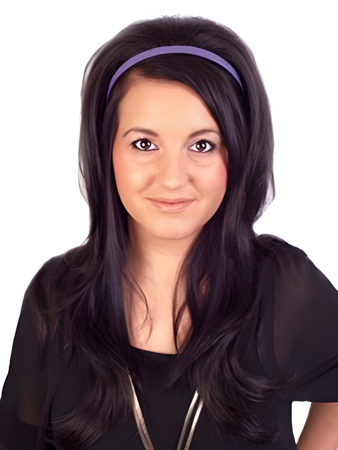 Gorgeous Natural Waves 3/4 Wig