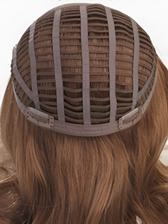 Long Layered 3/4 Capless Wig