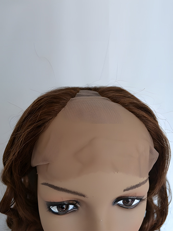 Graceful Long Curly U Part Wig