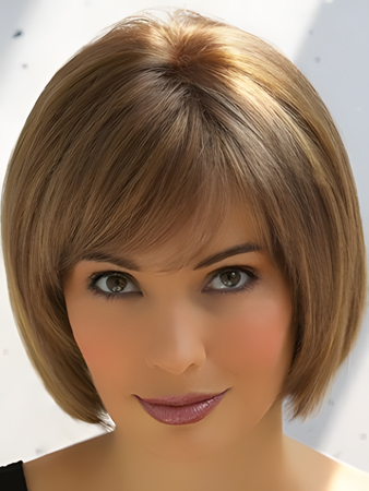 Wonderful Remy Human Hair Wavy Wig