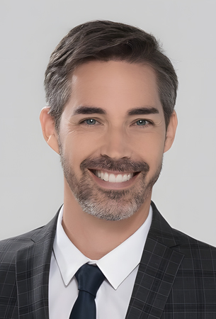 Men’s Salt and Pepper Lace Front Wig – Natural Side Part for Mature Business & Daily Wear