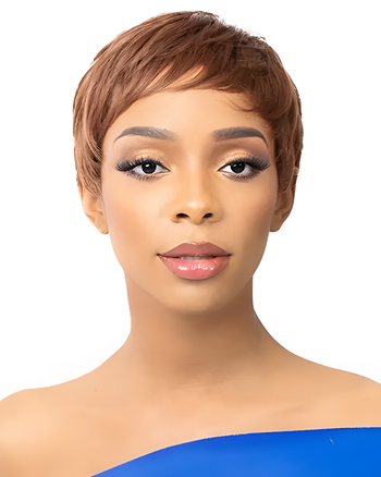 Stylish Short Pixie Cut Synthetic Wig for Black Women – Heat Resistant, Lightweight, Natural Look