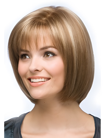 Bob Style Lace Front Human Hair Wig