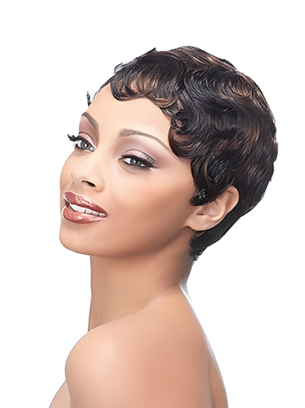 Full Lace Heat Friendly Synthetic African American Wig